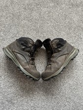 Hanwag Hallux Women’s Leather Hiking Boots UK 7 Vibram Sole Walking Trail Shoes