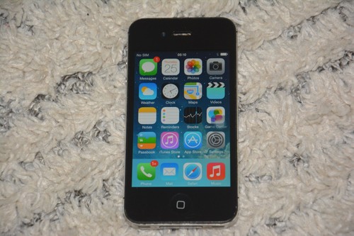 Apple iphone black 16gb - apple,