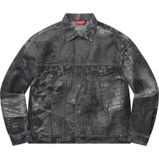 Supreme Archive Denim Jacquard