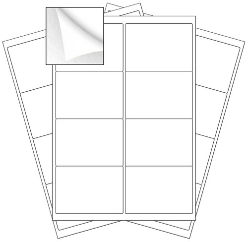 White removable printer - white,