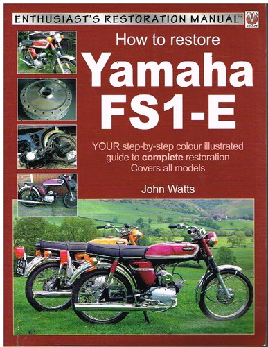 Yamaha fs1 frame - (1974-76),