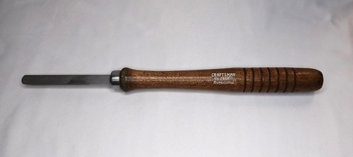 Vintage craftsman lathe chisel - vintage,