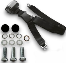 Three-point Rear Seat Belt