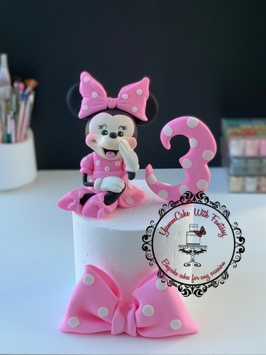 Unofficial minnie mouse edible - minnie,
