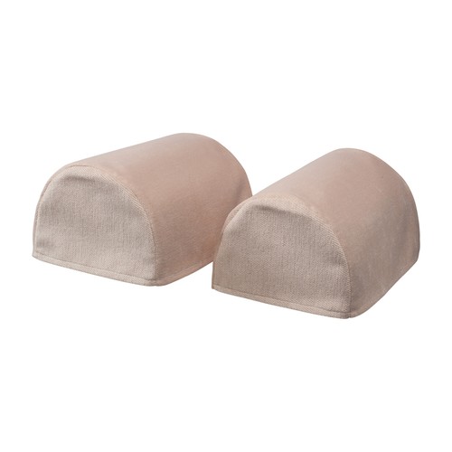 Arm caps plain soft touch - caps,