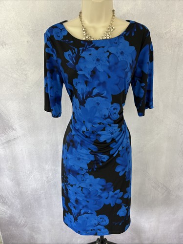 Connected floral ruched dress - connected,