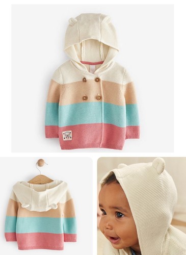 Baby girls fat face - girls, hooded