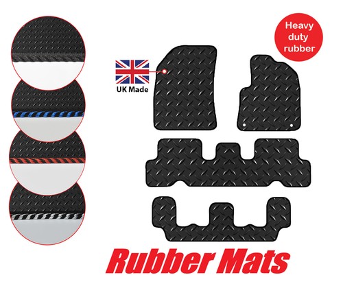 Tailored car 3mm rubber mats - tailored,