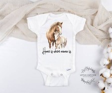 Home is where Mama is Horse