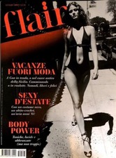 MICHELLE BUSWELL Anna Jagodzinska TERRY RICHARDSON Driegen FLAIR Magazine 2005