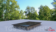 Flat Glass Rooflight - TRIPLE