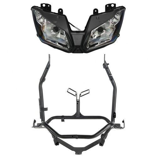 Front headlight assembly - assembly, &