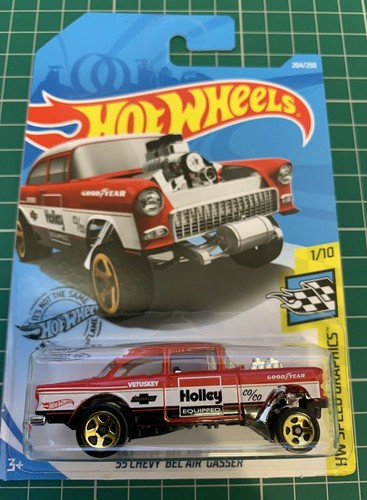 Hot wheels 1955 chevy - wheels, bel