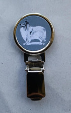 Shetland Sheepdog Dog Show Ring Number Clip