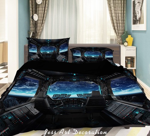 Spaceship grunge interior - 3d,