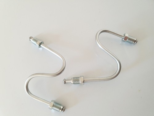 Rear 1pair brake - pipes, bmw