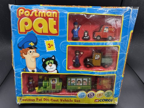Postman pat corgi die - pat, die-cast