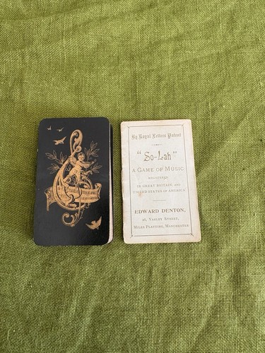 Antique 1904 lah game of - so-lah,