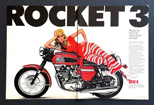 1969 bsa 750 rocket - bsa,