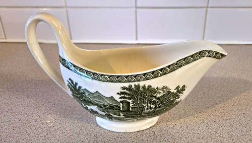 Wedgwood lugano gravy boat - wedgwood,