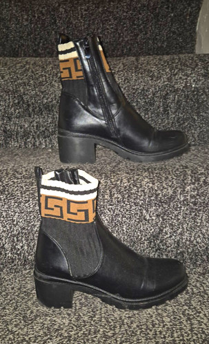 Women leather black - leather,