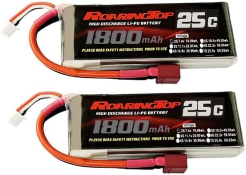 Roaringtop lipo battery - roaringtop, 2s