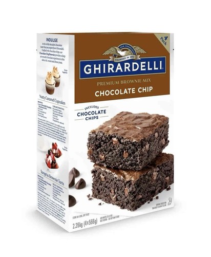 Ghirardelli chocolate chips - ghirardelli,