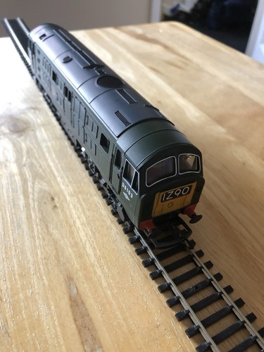 Hornby class green model - class, br
