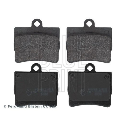 Blue print rear brake pad - brake, set