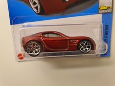 Alfa Romeo 8C Competizione Hot