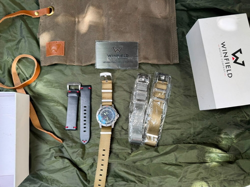 Winfield mt2 dive watch - winfield,