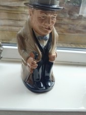 Royal Doulton Apprentice Full Figure Winston Churchill Character Mug