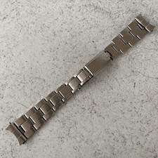 Vintage 1961 Rolex Oyster Rivet 19mm Steel Bracelet with 57 End Links