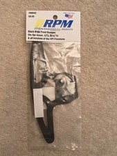 RPM Wide Black Front Bumper