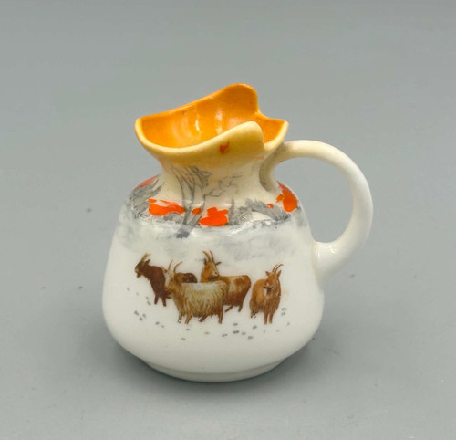 Royal doulton goats snow - royal,