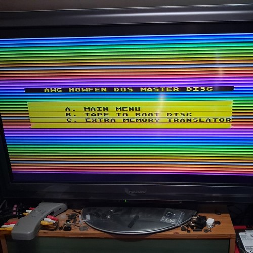 Atari howfen dos - atari,