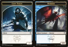 1x Copy Token // Horror Token