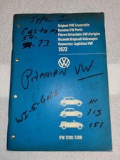 Genuine Volkswagen Type 1