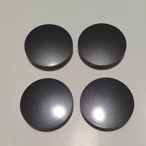 Gunmetal 4pcs wheel center cap - gunmetal,