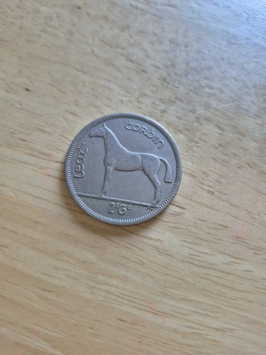 1955 ireland half crown - 1955,