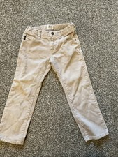 ARMANI  KIDS BEIGE CORD JEANS