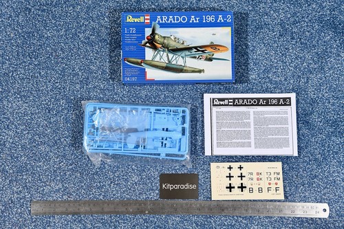 Revell arado 196 - revell, a-2