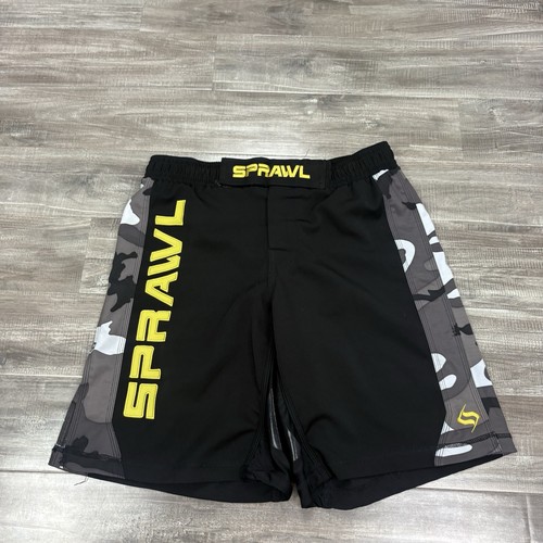 Sprawl fight shorts - shorts, 32