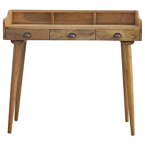 Scandi oak toned storage shell - toned,