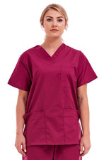 Scrub Medical Uniform Top