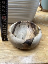 Oak Bowl Hand Made One Off