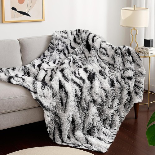 Luxury shaggy plush - shaggy, throw