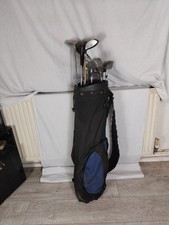 Full Right Handed Golf Club Set Inc Bag Balls Clubs Top Flite Regal Etc