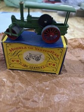 Steam Roller Scale Model Die Cast Metal Vintage Collectable 1950s