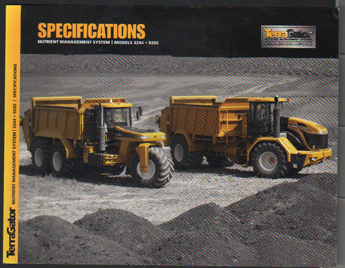 Agco terragator nutrient - agco,